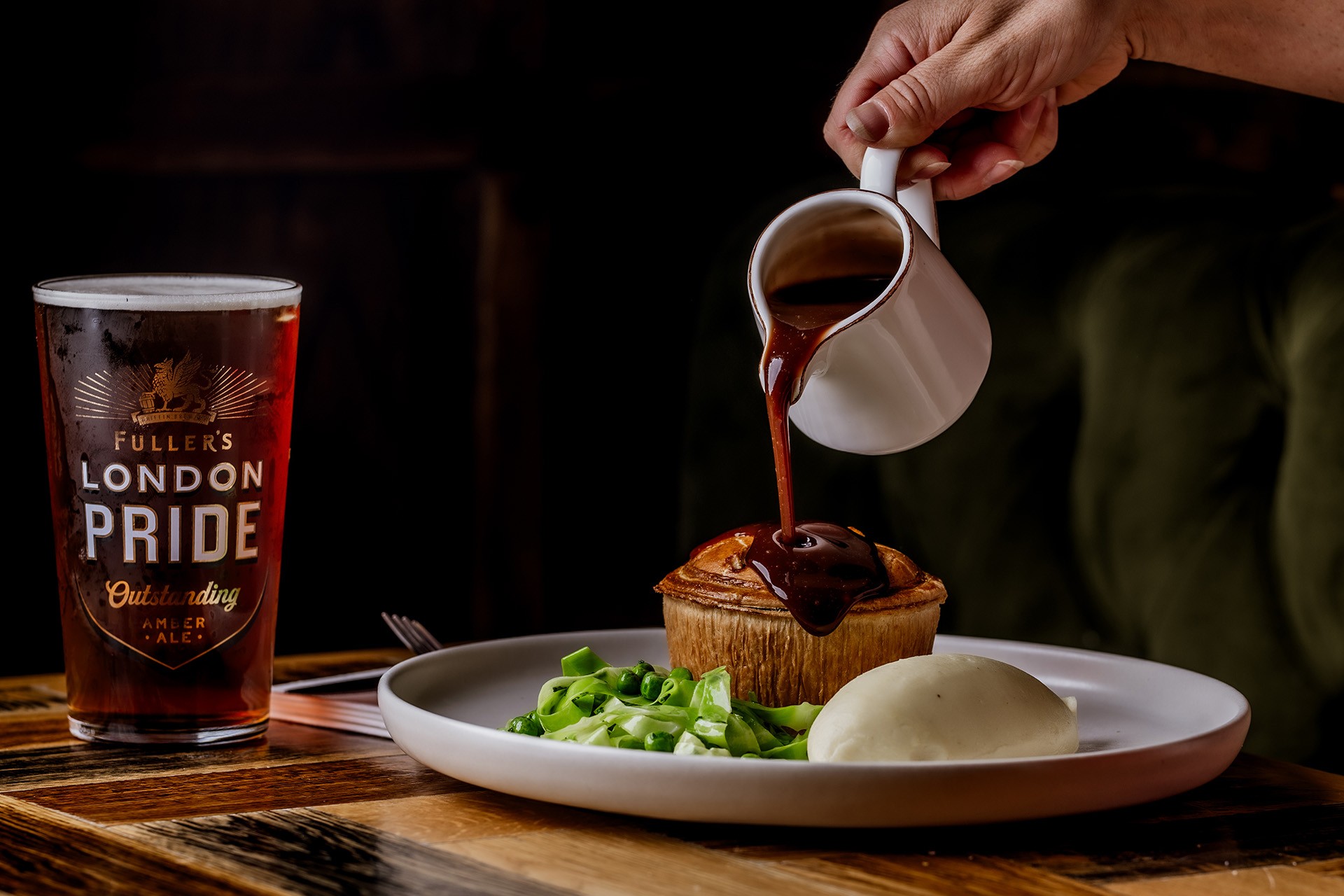 Menus | The Parcel Yard, King's Cross